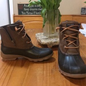 Sperry brand Boots